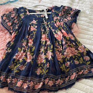 Free People one blouse